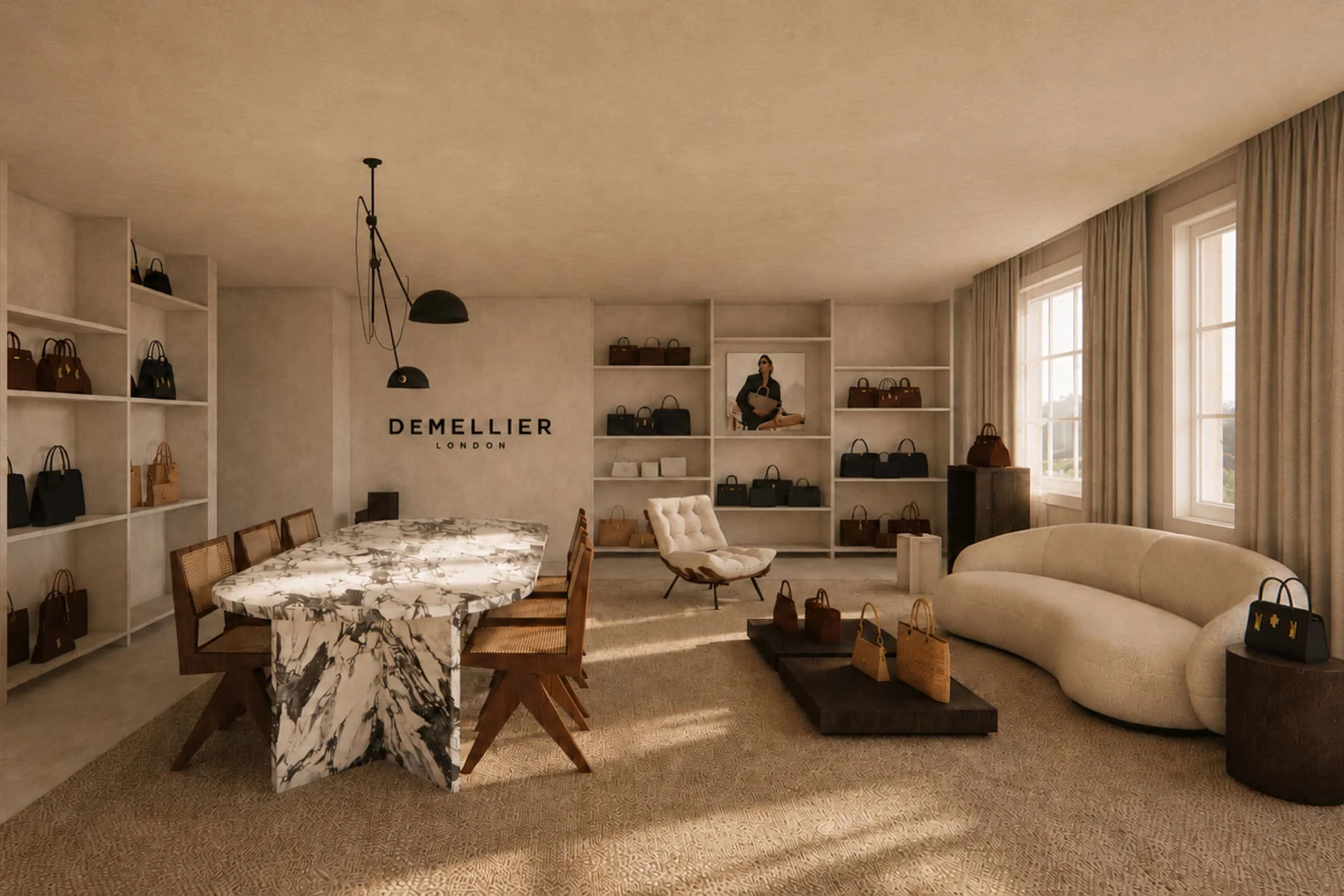 Demellier Offices and Showroom